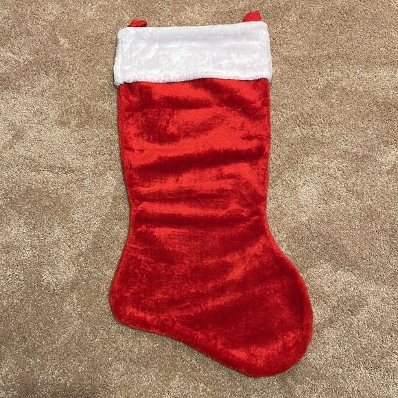 Brand New XL Plush Christmas Stocking - Picture 3 of 6